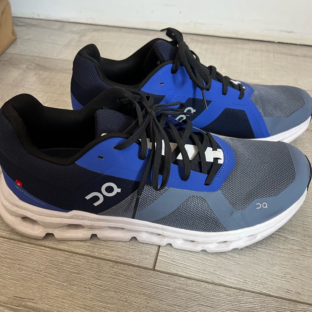 ON SNEAKERS